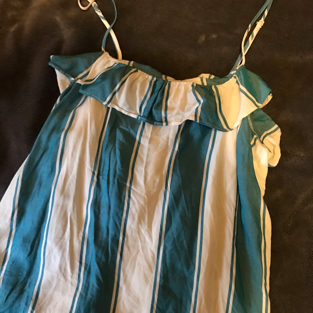 Old navy tank